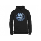 New York Islanders Black Rinkside Pond Hockey Pullover Hoodie