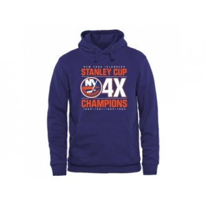 New York Islanders Royal Rinkside Victor Pullover Hoodie