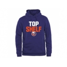 New York Islanders Royal Top Shelf Pullover Hoodie