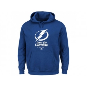 Tampa Bay Lightning Majestic Royal Blue Critical Victory VIII Fleece Hoodie