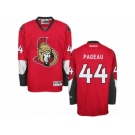 Men's Reebok Ottawa Senators #44 Jean-Gabriel Pageau Authentic Red Home NHL Jersey