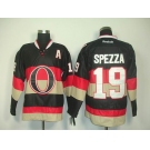 nhl jerseys ottawa senators #19 spezza black
