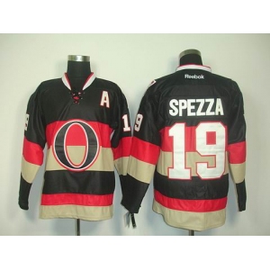 nhl jerseys ottawa senators #19 spezza black