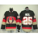 nhl jerseys ottawa senators #25 neil black