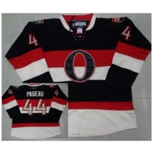 nhl jerseys ottawa senators #44 pageau black