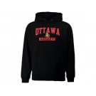 Ottawa Senators Black Rinkside City Pride Pullover Hoodie