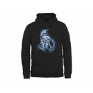 Ottawa Senators Black Rinkside Pond Hockey Pullover Hoodie