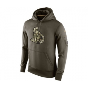 nhl jerseys ottawa senators nike green salute to service[pullover hooded sweatshirt]