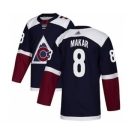 Men's Avalanche #8 Cale Makar Navy Alternate Authentic Stitched Hockey Jersey