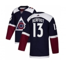 Men's Colorado Avalanche #13 Alexander Kerfoot Navy Alternate Stitched Hockey Jersey