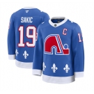 Men's Colorado Avalanche #19 Joe Sakic Blue 2025 With C Patch Alternate Stitched Jersey