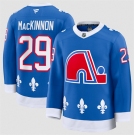 Men's Colorado Avalanche #29 Nathan MacKinnon Blue 2025 Alternate Stitched Jersey