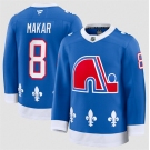 Men's Colorado Avalanche #8 Cale Makar Blue 2025 Alternate Stitched Jersey