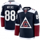 Men's Colorado Avalanche #88 Martin Necas Fanatics Navy Alternate Player Jersey
