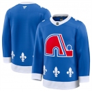 Men's Colorado Avalanche Blank Blue 2025 Alternate Stitched Jersey