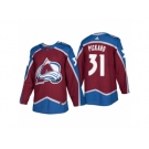 Men's adidas Colorado Avalanche #31 Calvin Pickard 2017-2018 Season Home Jersey