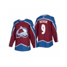 Men's adidas Colorado Avalanche #9 Matt Duchene 2017-2018 Season Home Jersey