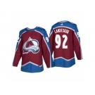 Men's adidas Colorado Avalanche #92 Gabriel Landeskog 2017-2018 Season Home Jersey