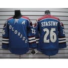 nhl jerseys colorado avalanche #26 stastny blue