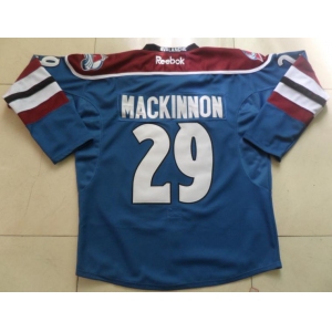nhl jerseys colorado avalanche #29 mackinnon blue