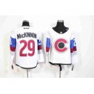 nhl jerseys colorado avalanche #29 mackinnon white[2015 new]