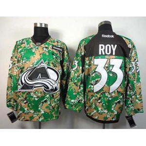 nhl jerseys colorado avalanche #33 roy camo