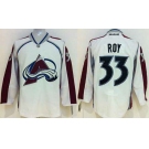 nhl jerseys colorado avalanche #33 roy white