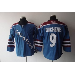 nhl jerseys colorado avalanche #9 duchene blue
