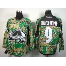 nhl jerseys colorado avalanche #9 duchene camo