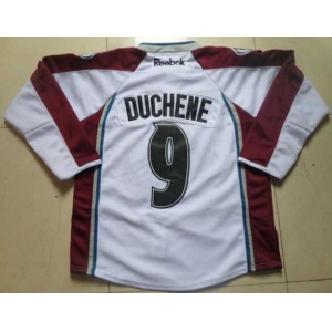 nhl jerseys colorado avalanche #9 duchene white