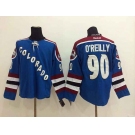 nhl jerseys colorado avalanche #9 oreilly blue