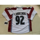 nhl jerseys colorado avalanche #92 landeskog white