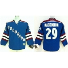 youth nhl jerseys colorado avalanche #29 mackinnon lt.blue