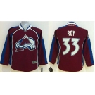 youth nhl jerseys colorado avalanche #33 roy red