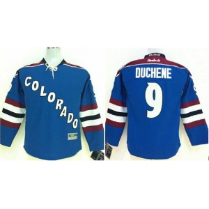 youth nhl jerseys colorado avalanche #9 duchene lt.blue