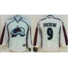 youth nhl jerseys colorado avalanche #9 duchene white