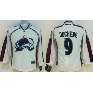 youth nhl jerseys colorado avalanche #9 duchene white