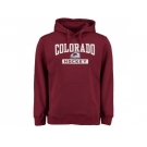 Colorado Avalanche Burgundy Rinkside City Pride Pullover Hoodie