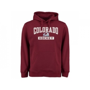 Colorado Avalanche Burgundy Rinkside City Pride Pullover Hoodie