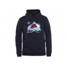 Colorado Avalanche Navy Blue Team Logo Pullover Hoodie