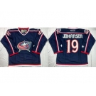 Columbus Blue Jackets #19 Ryan Johansen Navy Blue Home Stitched NHL Jersey