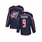 Men Adidas Columbus Blue Jackets #9 Artemi Panarin Navy Blue Home Authentic Stitched NHL Jersey