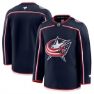 Men's Columbus Blue Jackets Blank Navy 2024-25 Home Stitched Hockey Jersey
