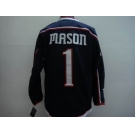 nhl columbus blue jackets #1 mason blue