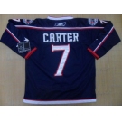 nhl jerseys columbus blue jackets #7 carter blue