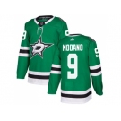 Adidas Dallas Stars #9 Mike Modano Green Home Authentic Stitched NHL Jersey