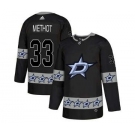 Dallas Stars #46 Gemel Smith Black Team Logos Fashion Jersey