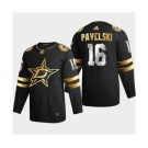 Men's Dallas Stars #16 Joe Pavelski Black Golden Edition Limited Stitched Hockey Jersey