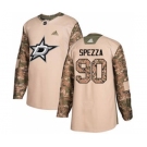 Men's Dallas Stars #90 Jason Spezza Camo 2017 Veterans Day Stitched Hockey Jersey