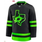 Men's Dallas Stars #96 Mikko Rantanen Fanatics Blackout Alternate Jersey